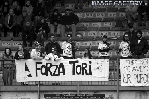 2006-12-17 Amatori-ASR Milano 470 Supporto
